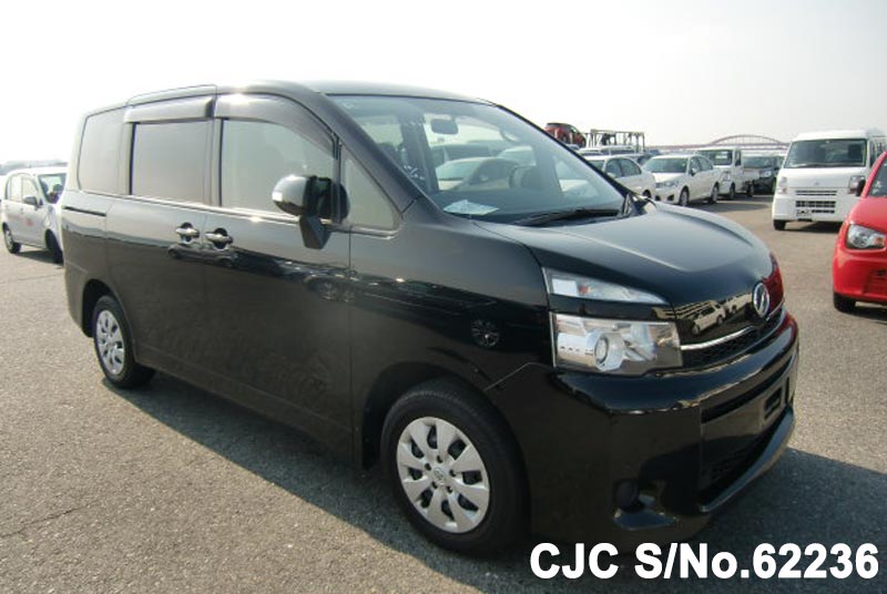 2011 Toyota Voxy Black for sale | Stock No. 62236 | Japanese Used