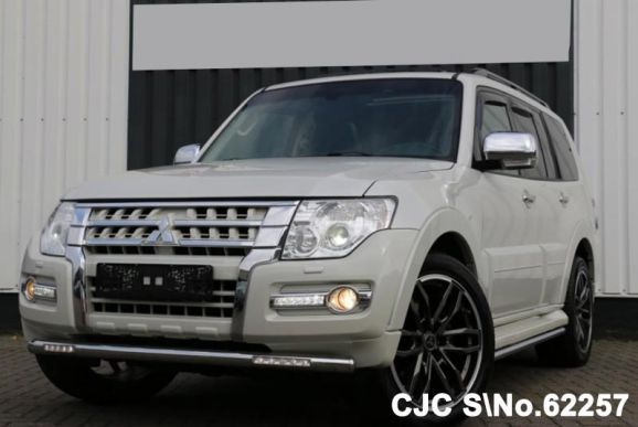 2014 Mitsubishi / Pajero Stock No. 62257