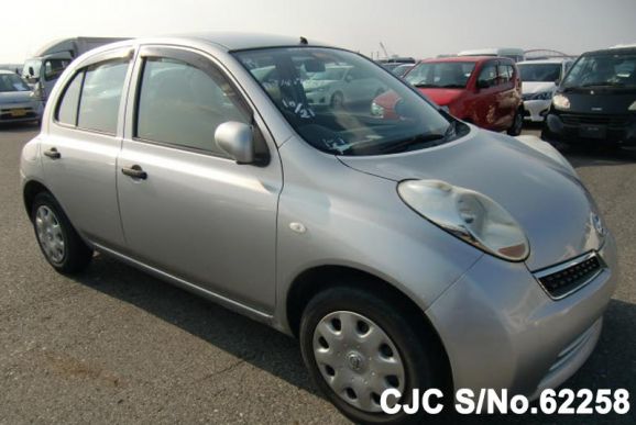 2008 Nissan / March Stock No. 62258