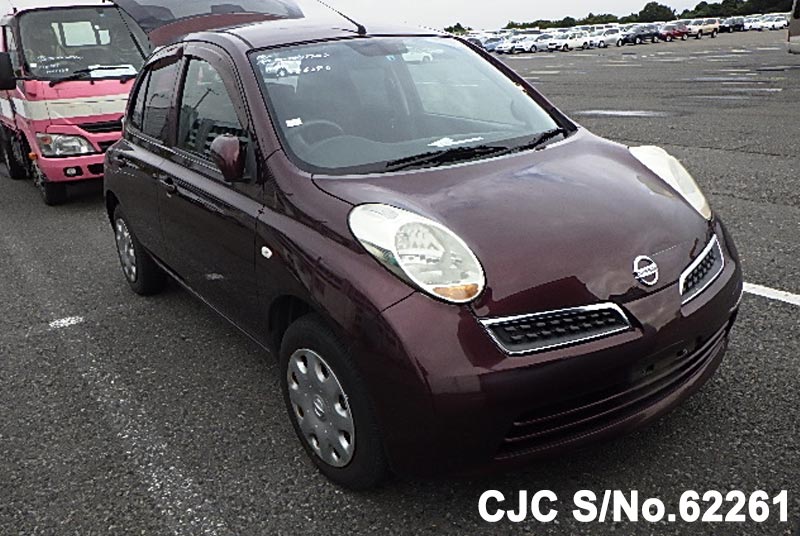 Nissan march 2008