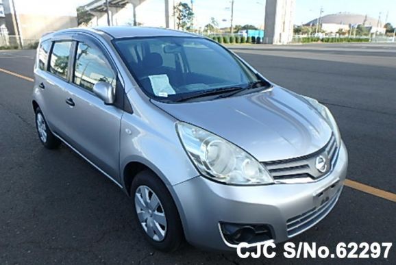 2008 Nissan / Note Stock No. 62297