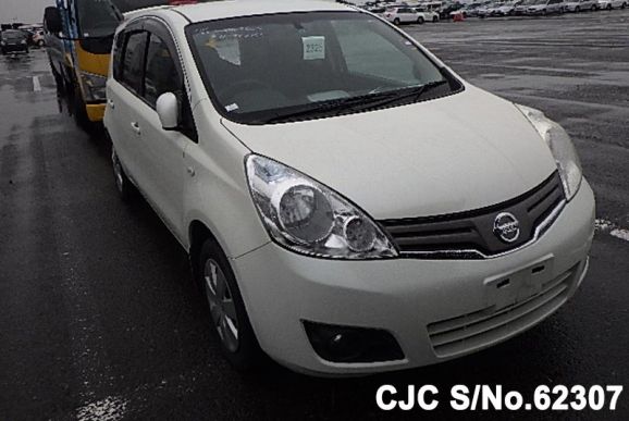 2008 Nissan / Note Stock No. 62307