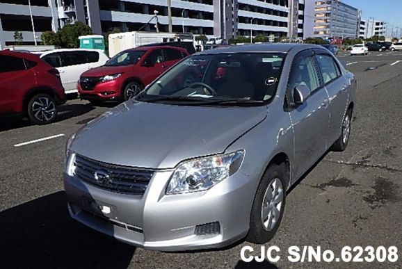 2008 Toyota / Corolla Axio Stock No. 62308