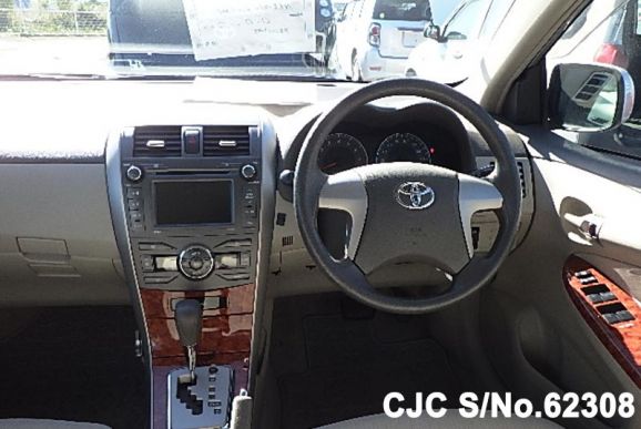 2008 Toyota Corolla Axio Silver For Sale Stock No 62308