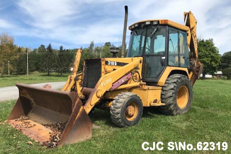 Used John Deere 310D Backhoe Loader for sale 1996 model CJC 62319 Japanese Used Machinery