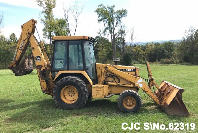Used John Deere 310D Backhoe Loader for sale 1996 model CJC 62319