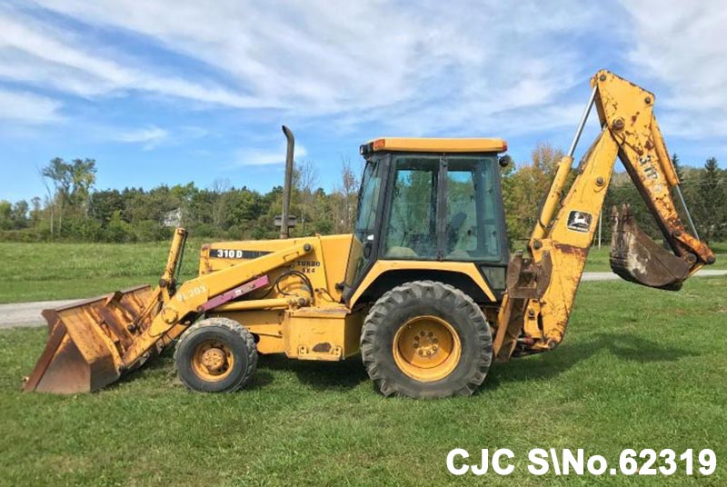 Used John Deere 310D Backhoe Loader for sale 1996 model CJC 62319