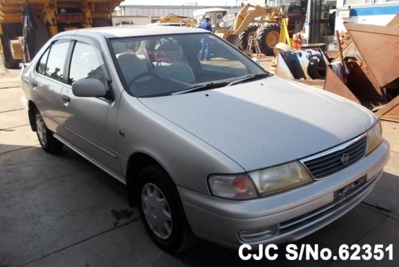 1996 Nissan / Sunny Stock No. 62351