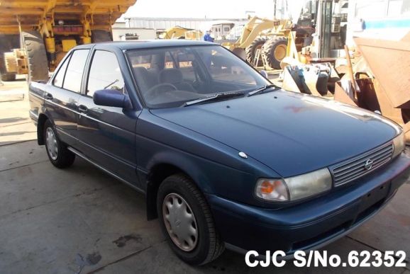 1993 Nissan / Sunny Stock No. 62352