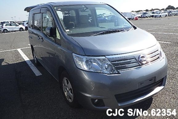 2008 Nissan / Serena Stock No. 62354