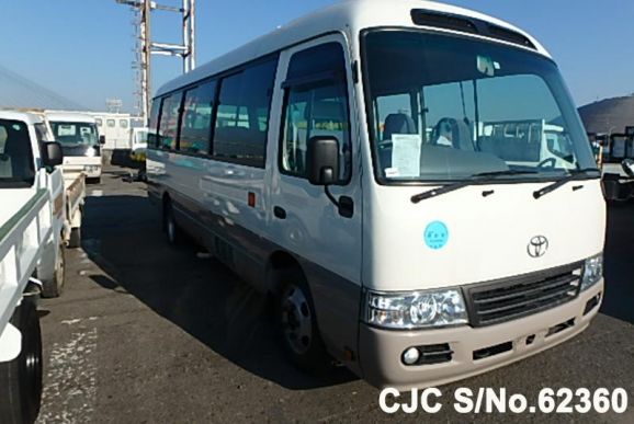 2010 Toyota / Coaster Stock No. 62360