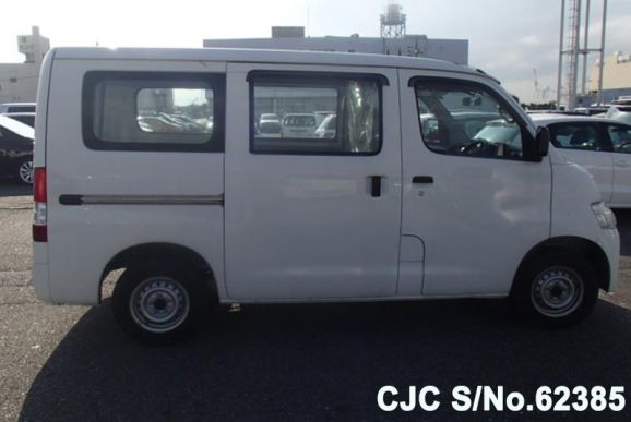 2012 Toyota Liteace Van White for sale | Stock No. 62385