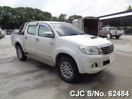2011 Toyota / Hilux / Vigo Stock No. 62484