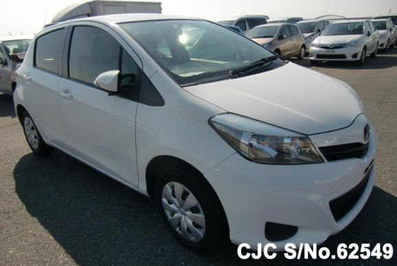 2012 Toyota / Vitz - Yaris Stock No. 62549