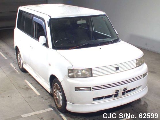 2001 Toyota / BB Stock No. 62599