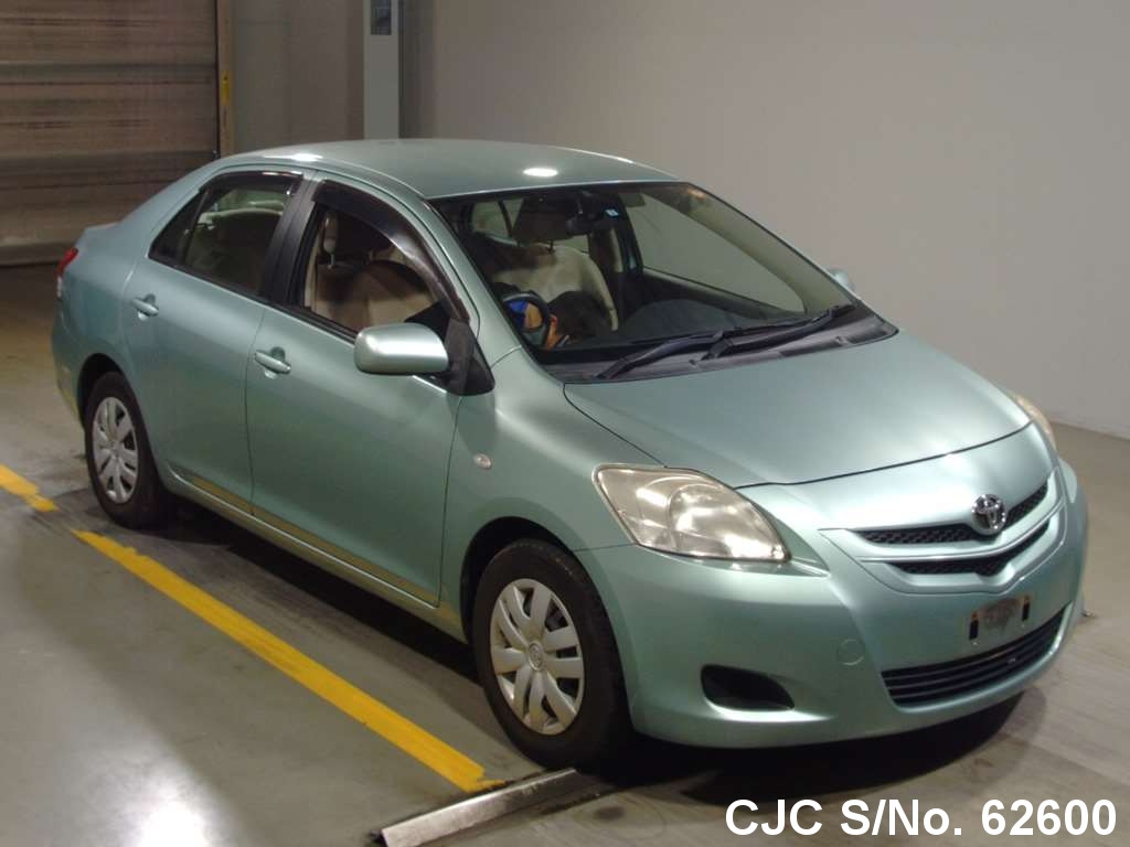 Toyota belta 2007