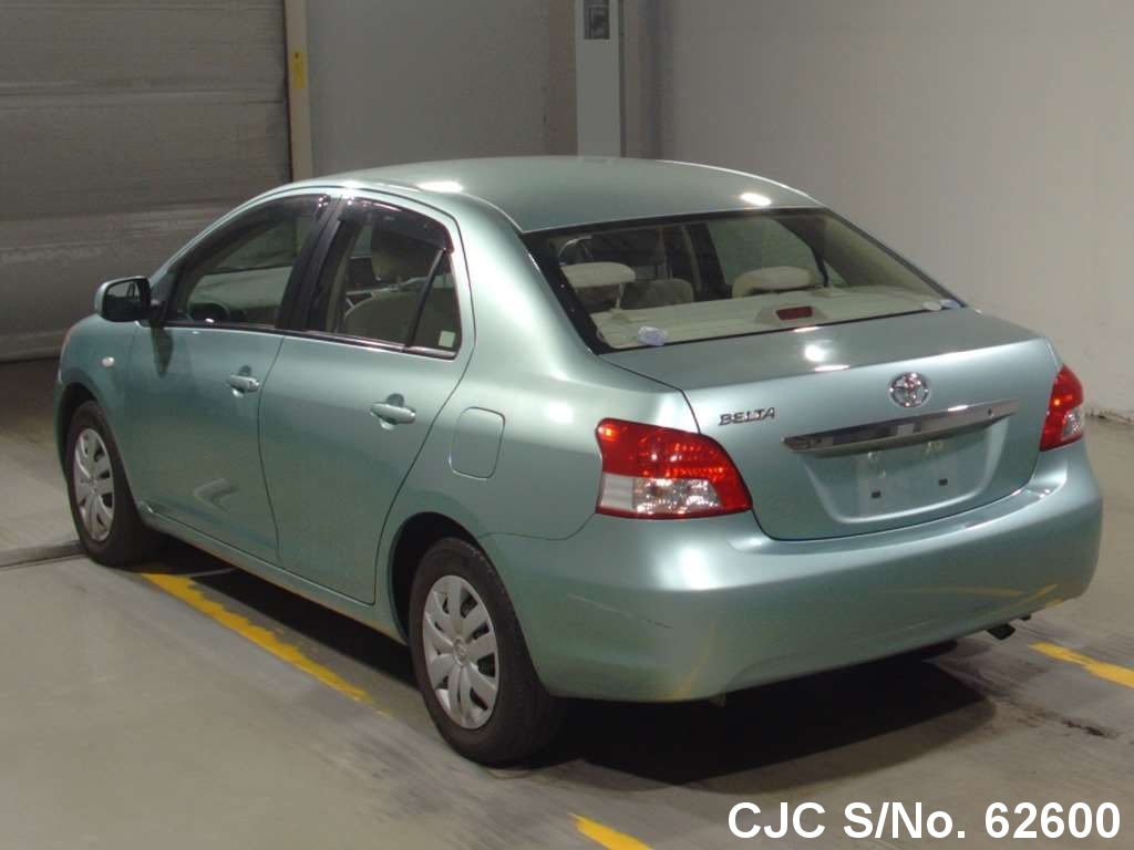 Toyota belta 2007