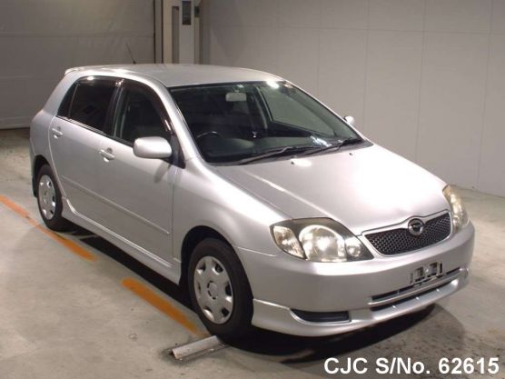 2002 Toyota / Corolla Runx Stock No. 62615