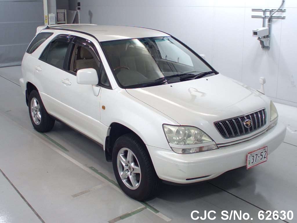 Toyota harrier 2002