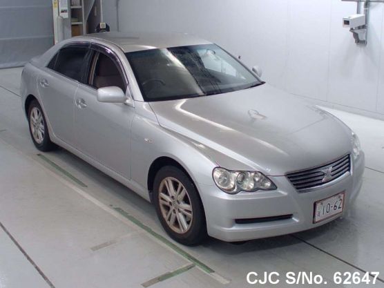 2005 Toyota / Mark X Stock No. 62647