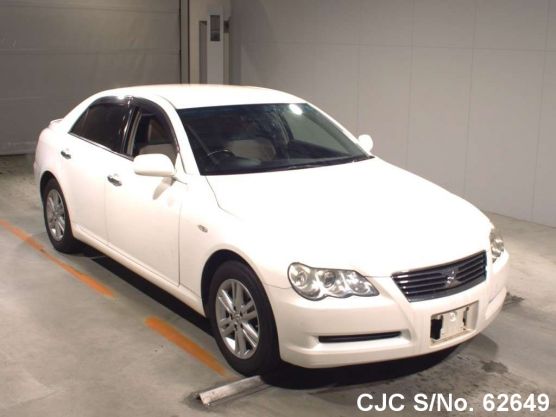 2004 Toyota / Mark X Stock No. 62649