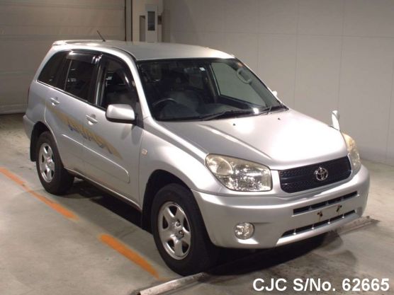 2004 Toyota / Rav4 Stock No. 62665