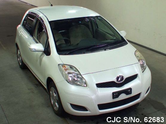 2008 Toyota / Vitz - Yaris Stock No. 62683