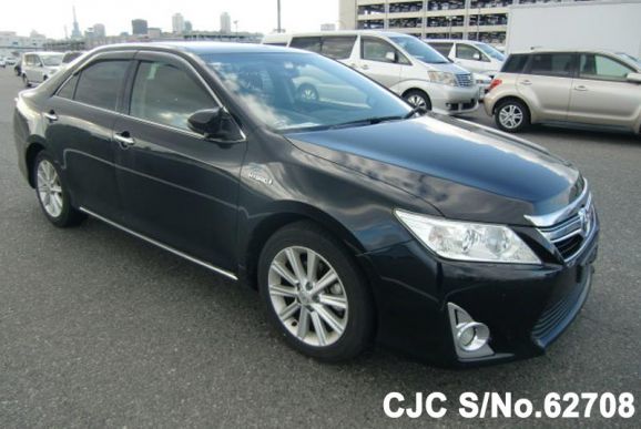2012 Toyota / Camry Hybrid Stock No. 62708