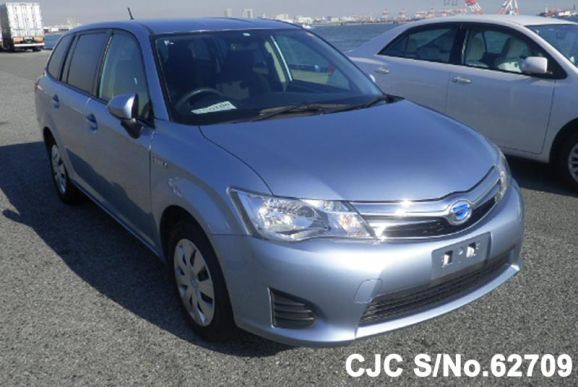 2014 Toyota / Corolla Fielder Hybrid Stock No. 62709