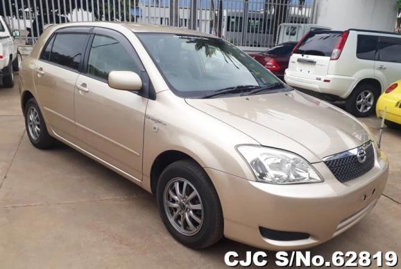 2003 Toyota / Corolla Runx Stock No. 62819