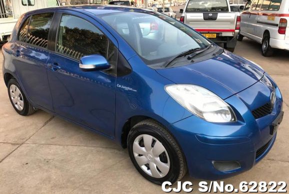 2008 Toyota / Vitz - Yaris Stock No. 62822