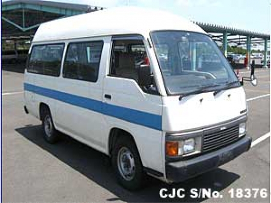 1992 Nissan / Caravan Stock No. 18376