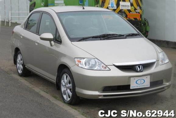 2006 Honda / Fit/Aria Stock No. 62944