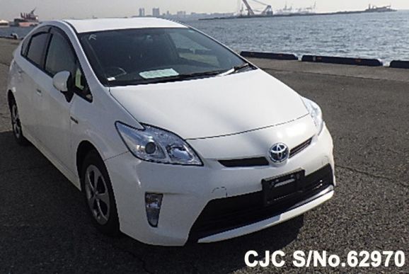2013 Toyota / Prius Hybrid Stock No. 62970