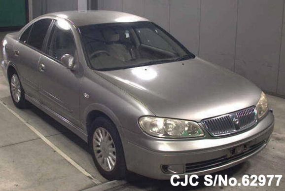 Ниссан sylphy 2003