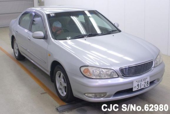 2001 Nissan / Cefiro Stock No. 62980