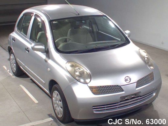 2003 Nissan / March Stock No. 63000