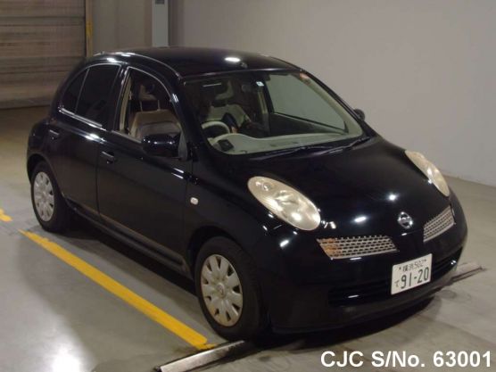 2004 Nissan / March Stock No. 63001