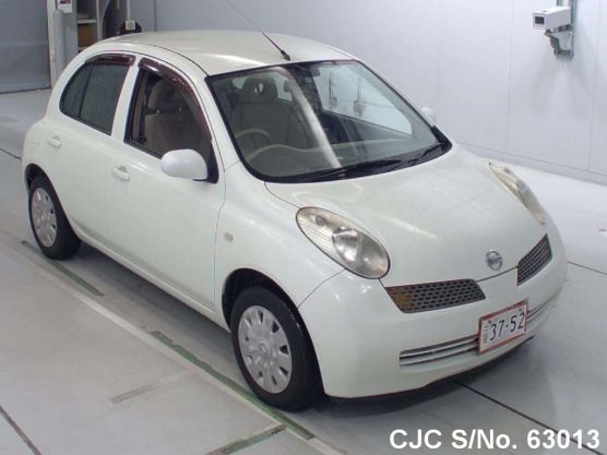 2003 Nissan / March Stock No. 63013