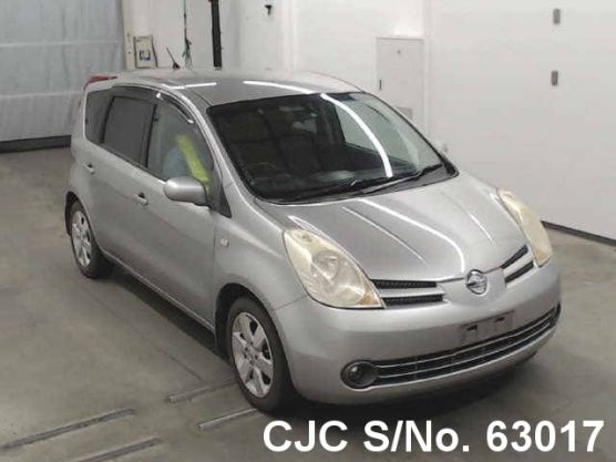 2005 Nissan / Note Stock No. 63017