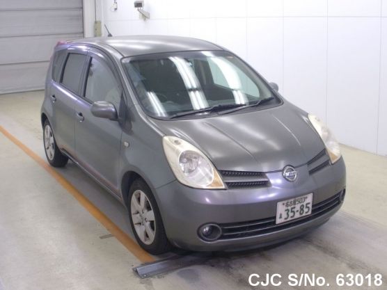 2006 Nissan / Note Stock No. 63018