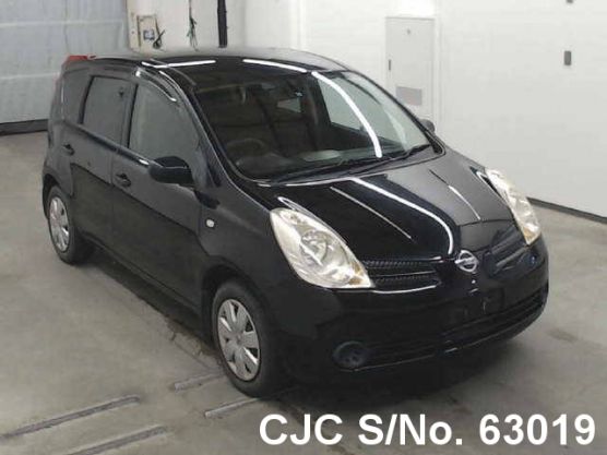 2007 Nissan / Note Stock No. 63019