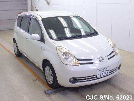 2007 Nissan / Note Stock No. 63020