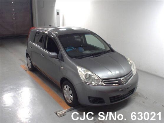 2008 Nissan / Note Stock No. 63021