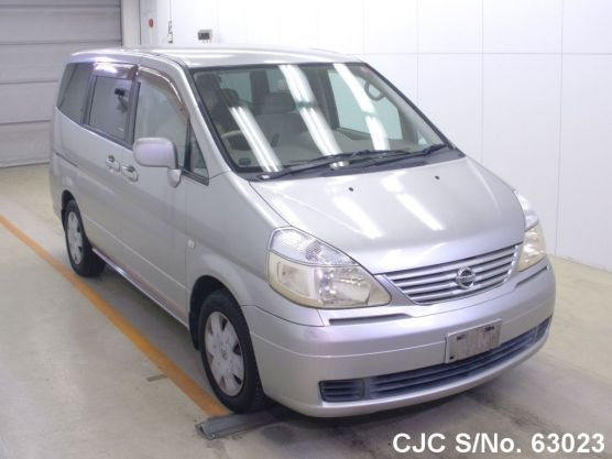 2002 Nissan / Serena Stock No. 63023