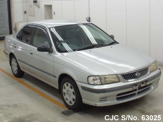 2000 Nissan / Sunny Stock No. 63025