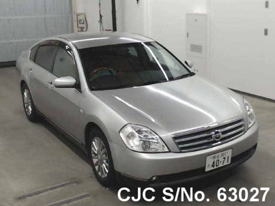 2005 Nissan / Teana Stock No. 63027