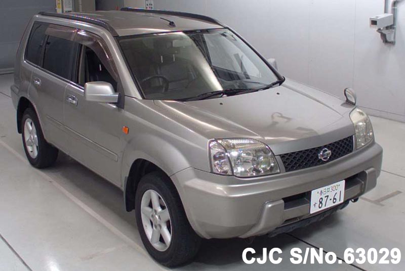 Nissan x trail 2001