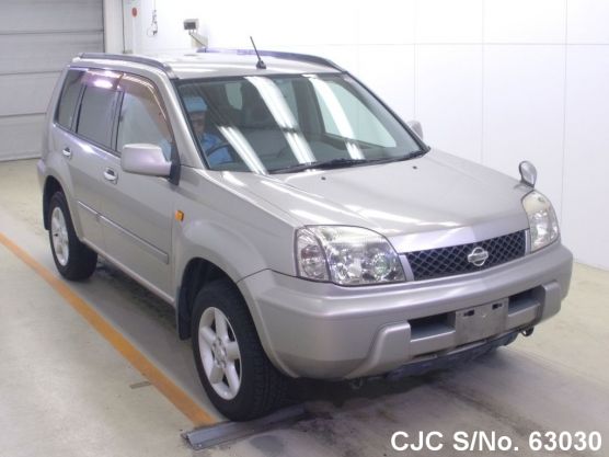 2002 Nissan / X-Trail Stock No. 63030