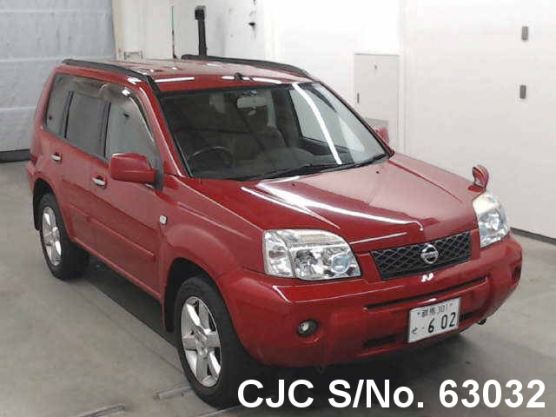 2007 Nissan / X-Trail Stock No. 63032